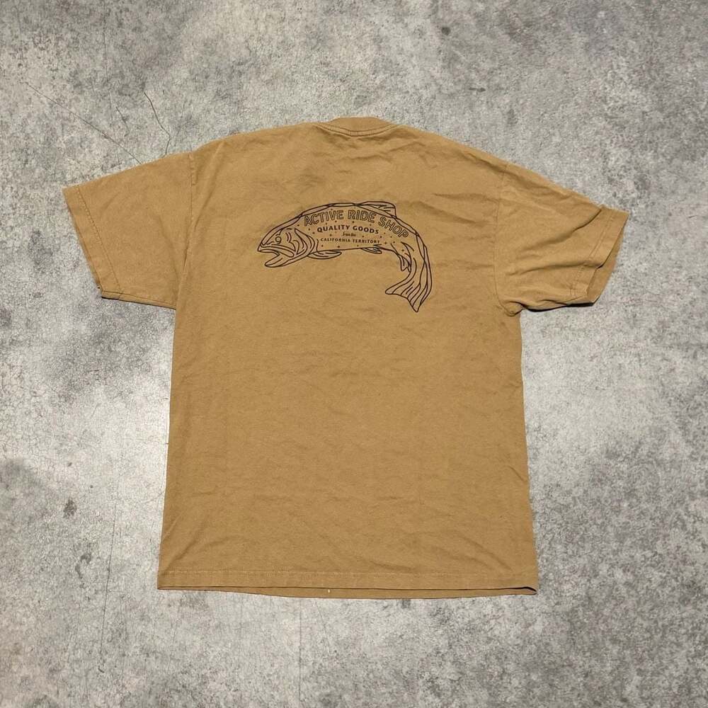 Active Ride Shop Fishing Shirt Size L